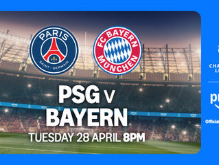 PSG v FC Bayern