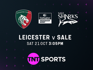 Leicester v Sale Sharks