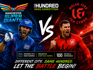 Manchester Super Giants v Welsh Fire