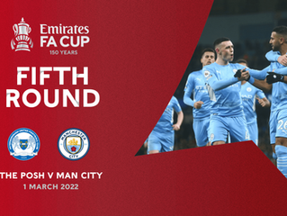 Peterborough United - v - Manchester City