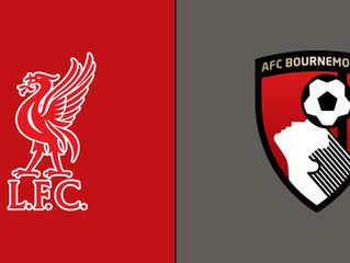 Liverpool v Bournemouth