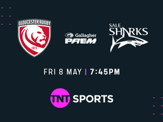 Gloucester v Sale Sharks