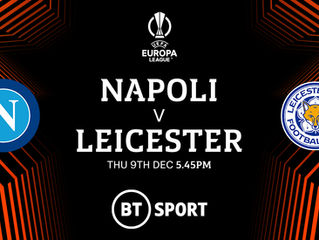 SSC Napoli v Leicester City