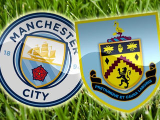 Man City v Burnley