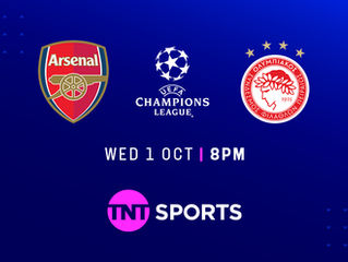 Arsenal v Olympiacos