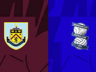 Burnley v Birmingham City