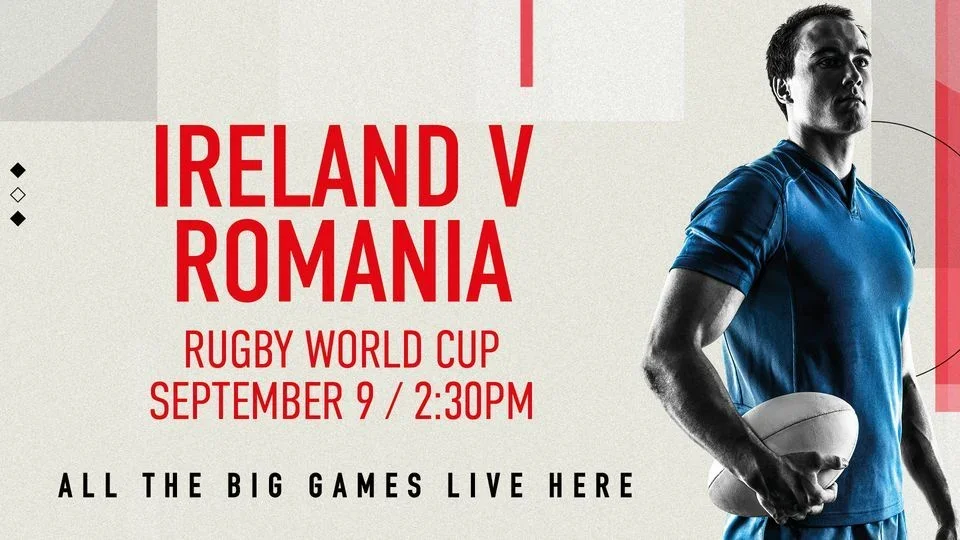 Romania Rugby Rwc RWC - Ireland v Romania
