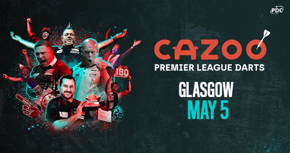 PDC Darts Glasgow