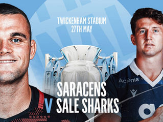 Saracens v Sale Sharks