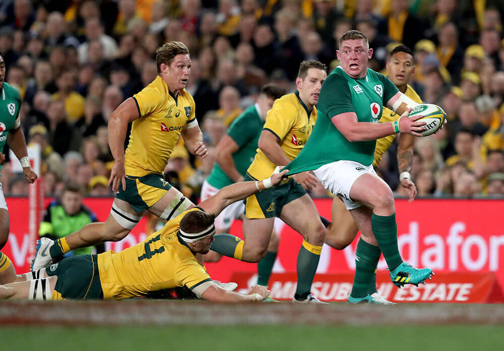 Ireland v Australia
