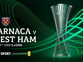 AEK Larnaca v West Ham