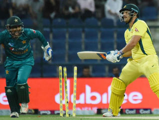 Pakistan v Australia