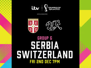 Serbia v Switzerland