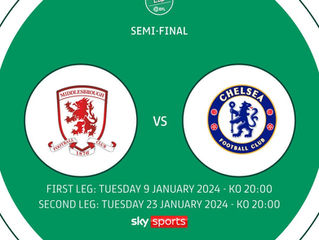 Boro v Chelsea