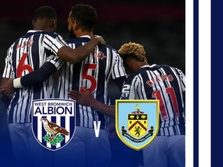 West Brom v Burnley