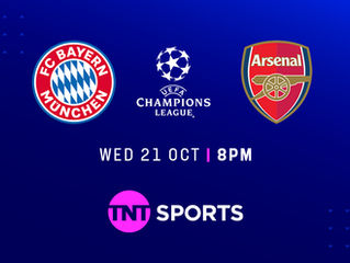 FC Bayern v Arsenal