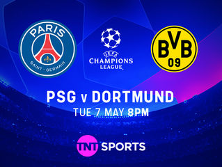 PSG v Borussia Dortmund