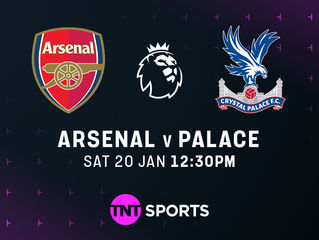 Arsenal v Palace