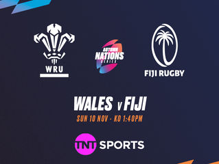 Wales v Fiji