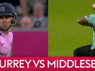 T20 - Surrey v Middlesex