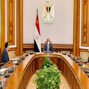 السيسي | يوجه بإعداد دراسة تسويقية شاملة لمشروع المليون ونصف فدان