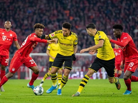 بايرن ميونخ يتصدر الدوري الألماني بفوز صعب على بوروسيا في الكلاسيكو