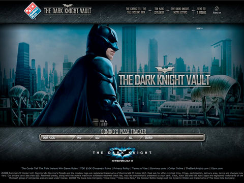 Domino's The Dark Knight Campaign