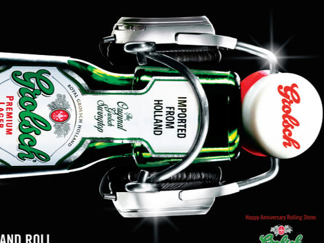 Grolsch Lager Campaign