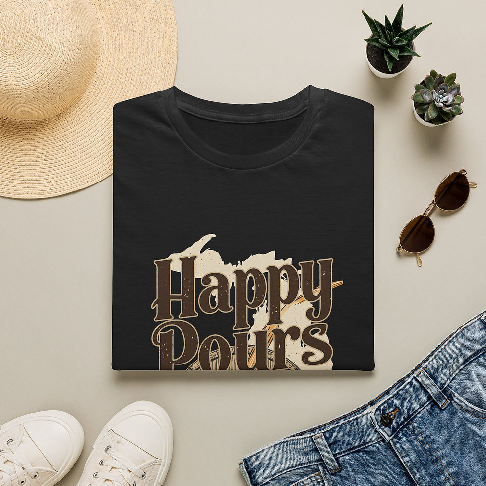 Thumbnail: Happy Pours Whiskey T-Shirt