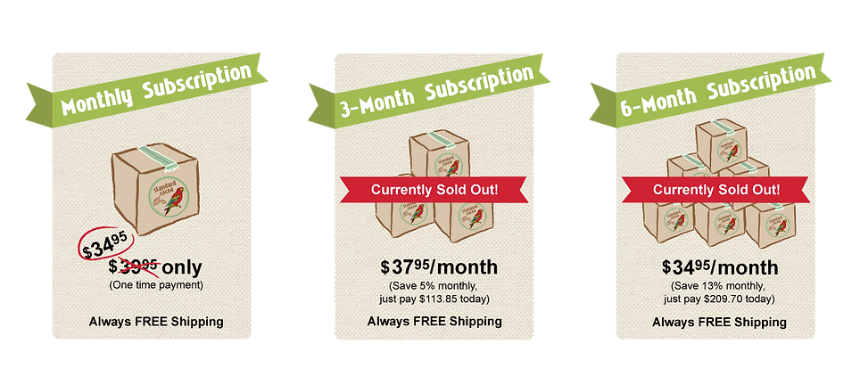 Standard Cocoa- Monthly Craft Chocolate Subscription
