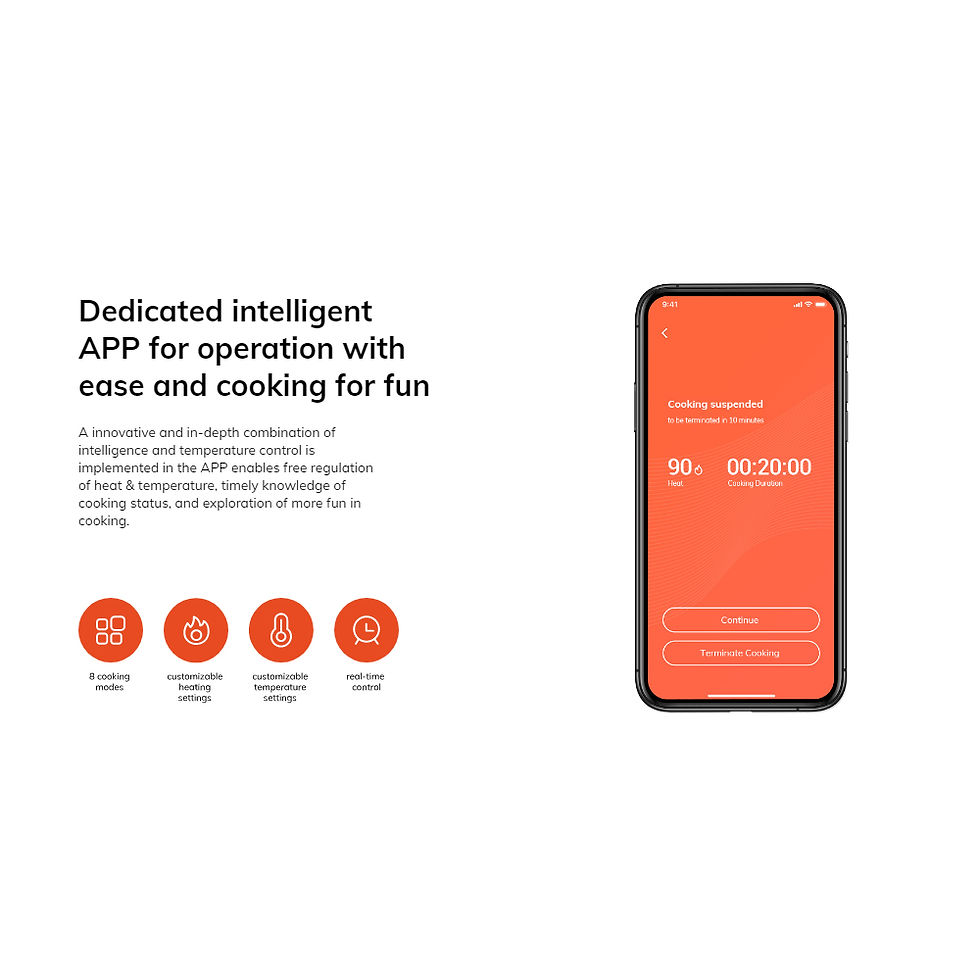 Thumbnail: Youpin TOKIT Smart Induction Cooker