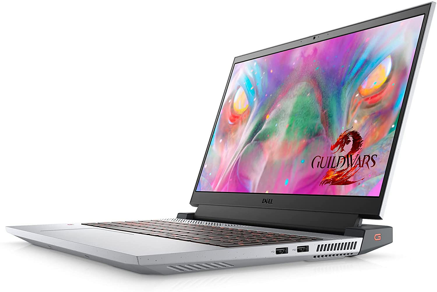 Dell Gaming G15 5510, 15.6 Inch RTX 3060 Gaming Laptop Full HD