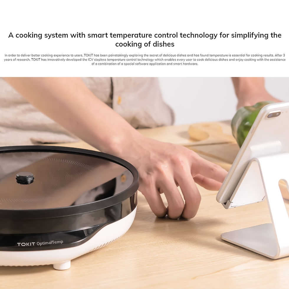 Thumbnail: Youpin TOKIT Smart Induction Cooker