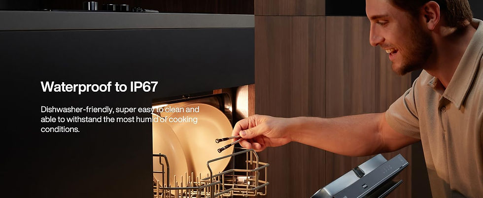 Thumbnail: Sync Smart Wireless Meat Thermometer