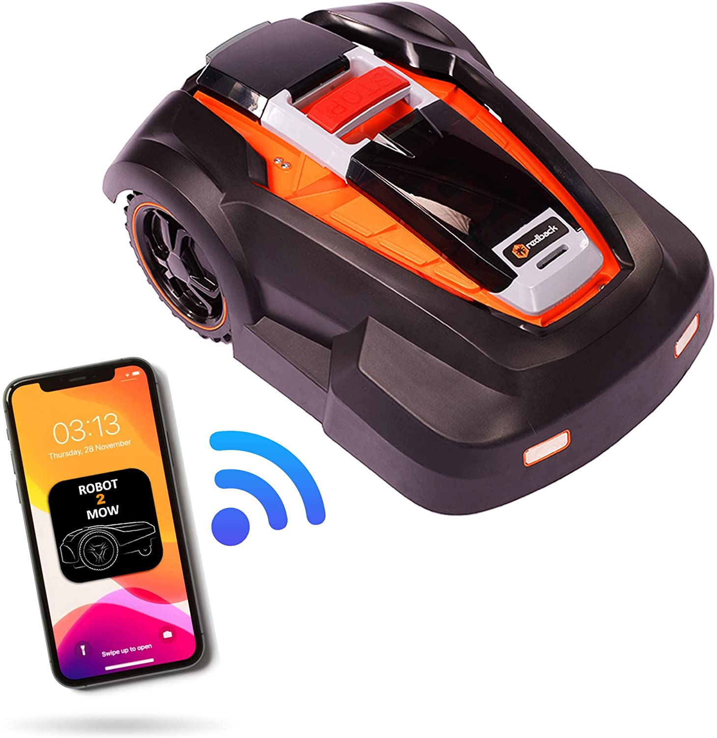 Mowro Robot Lawn Mower RM24SMRT