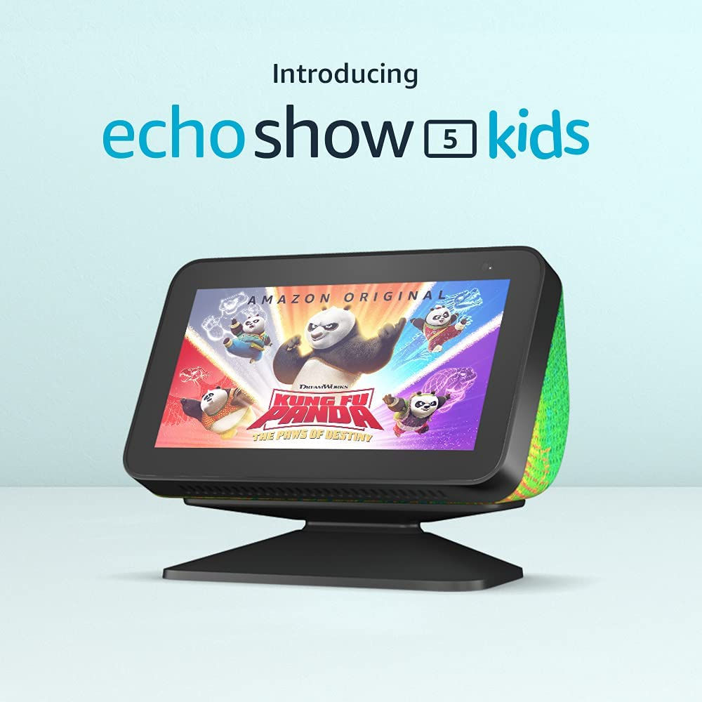 Introducing Echo Show 5 (2nd Gen) Kids