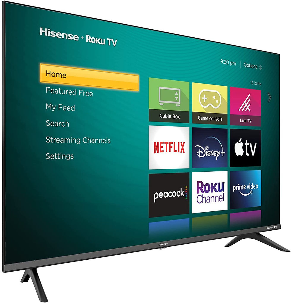 Thumbnail: Hisense 32-Inch Class H4 Series LED Roku Smart TV
