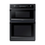 Thumbnail: 30" Smart Double Wall Oven with Steam Cook in Black Stainless Steel