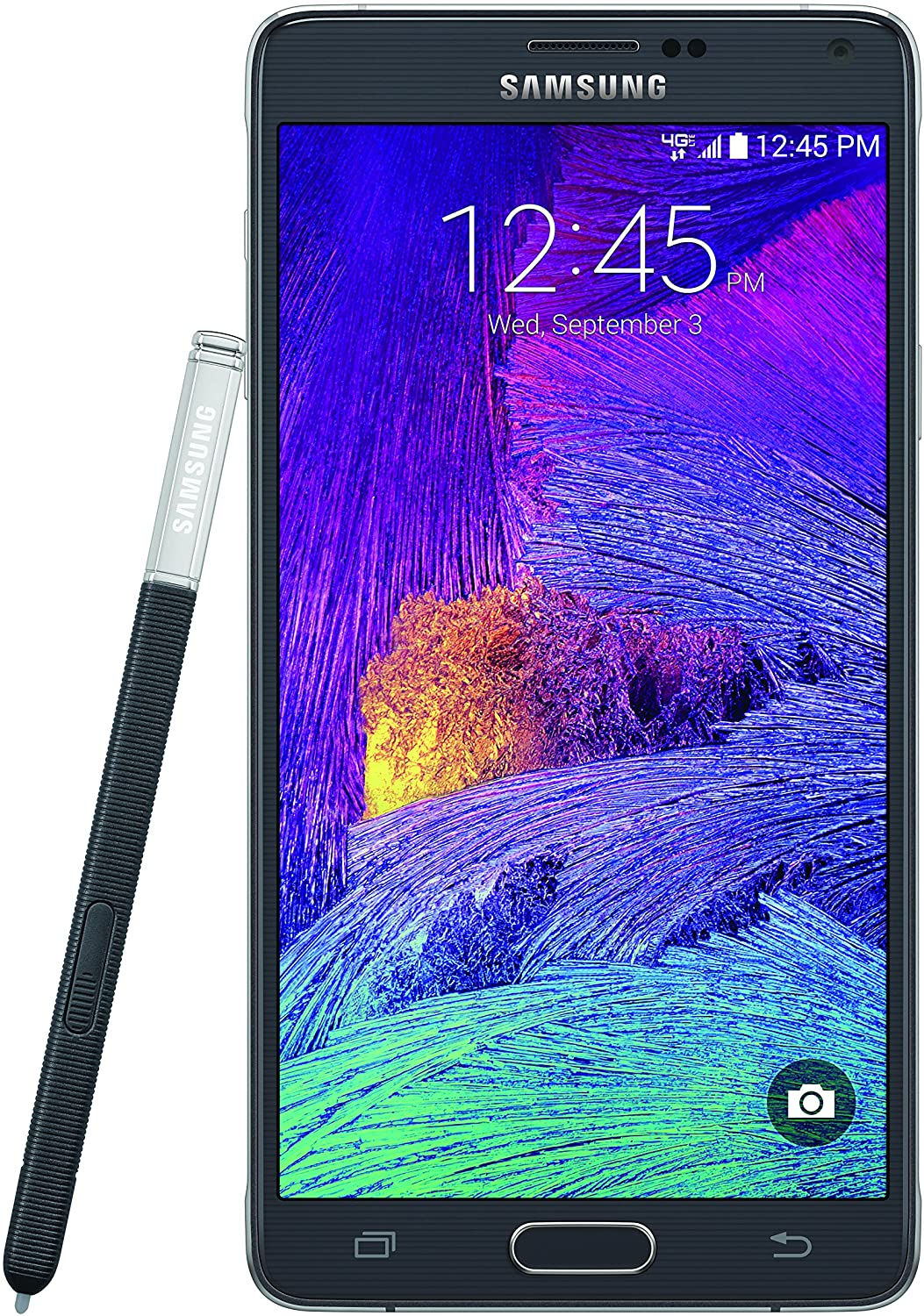 Samsung Galaxy Note 4, Charcoal Black 32GB (Verizon Wireless)
