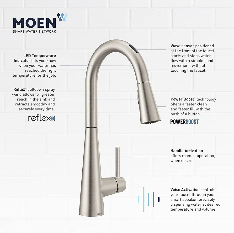 Thumbnail: Moen 7864EVBLS