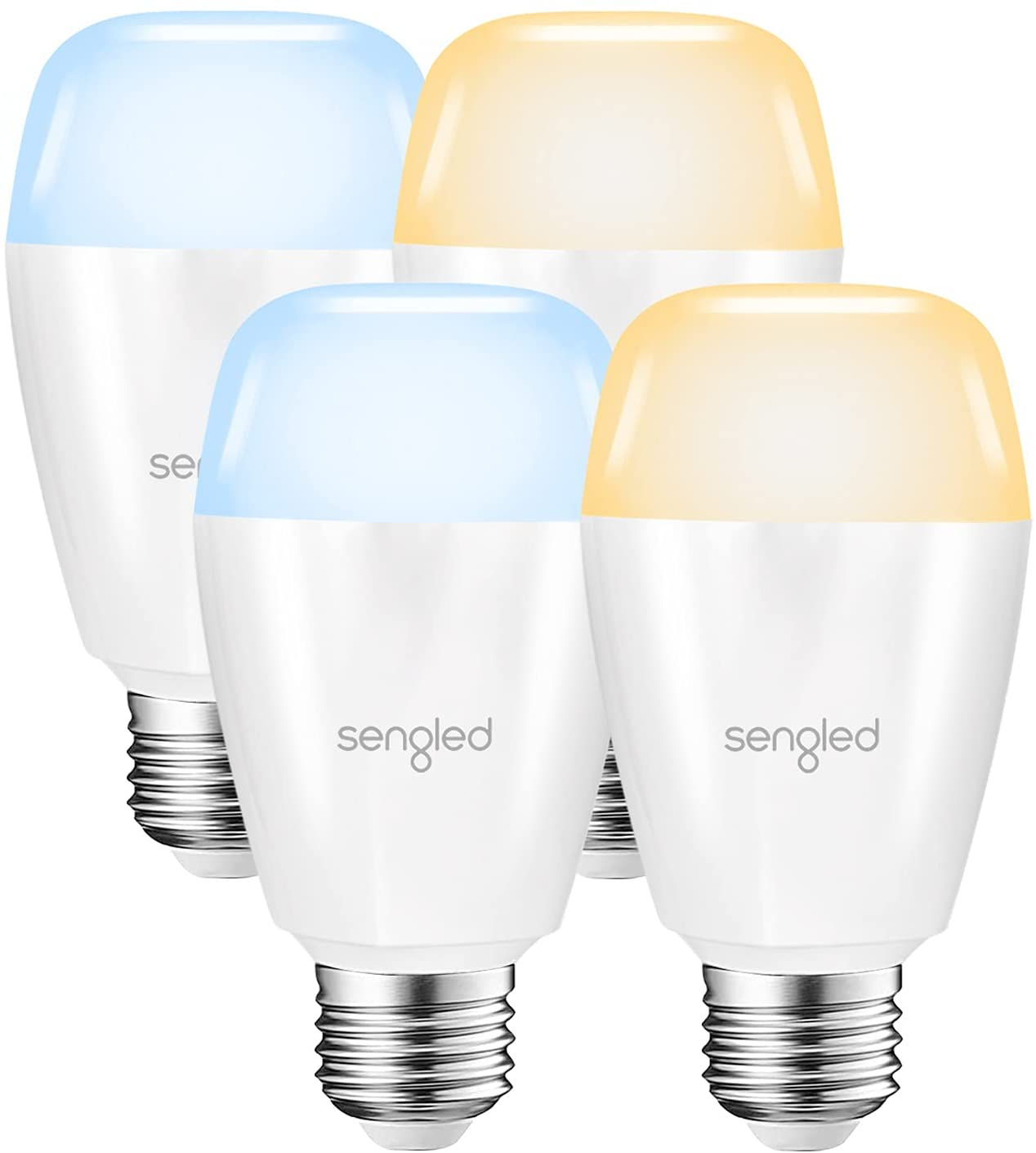 Sengled Smart Light Bulbs, Dimmable Smart Bulb Works with Alexa, Google Home