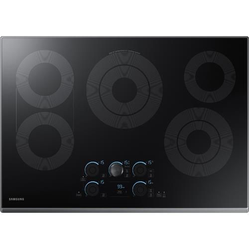 Samsung - 30" Smart 5 Element Smart Radiant Electric Cooktop
