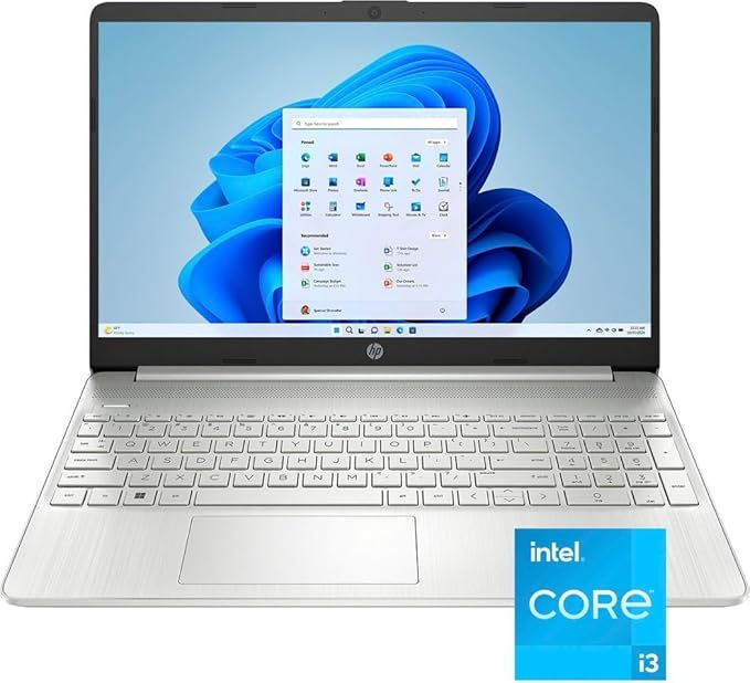 Thumbnail: HP 15.6" HD Laptop Windows 11 (RED)
