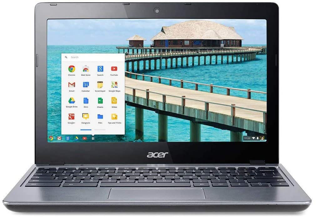 Acer C720 11.6in Chromebook Intel Celeron 1.40GHz Dual Core Processor, 2GB RAM,