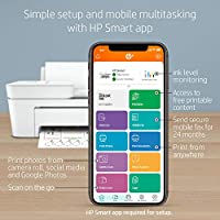 Thumbnail: HP DeskJet 4155e Wireless Color All-in-One Printer