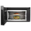 Thumbnail: Whirlpool 1.9 Cu. Ft. Smart Over-the-Range Microwave-Black