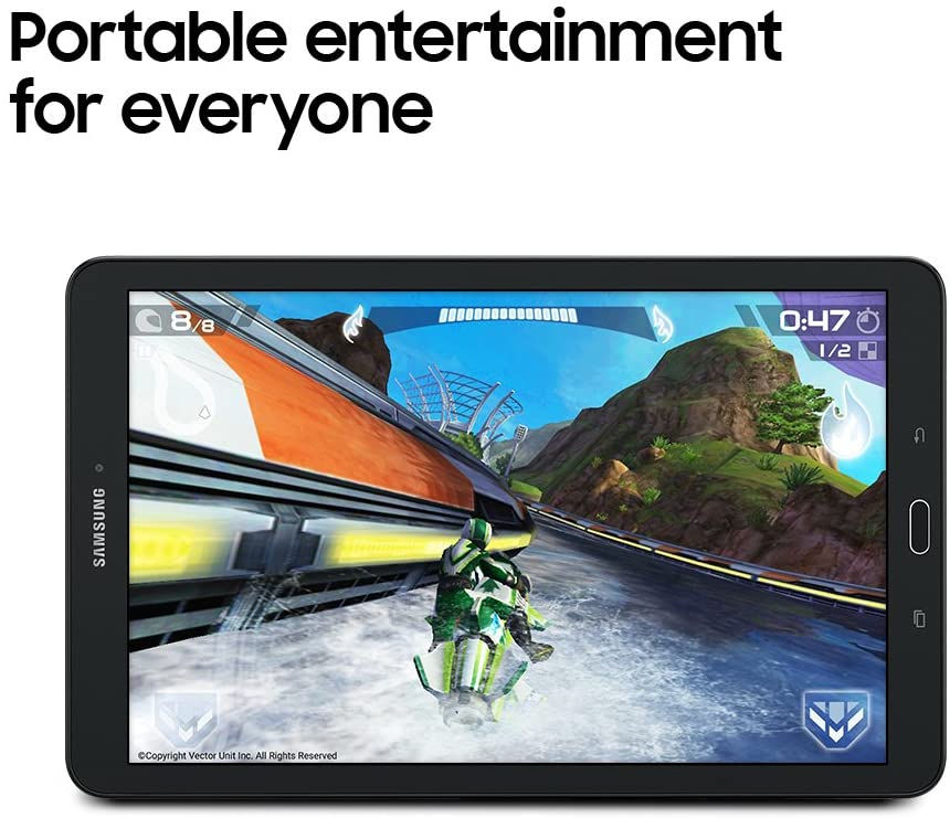 Thumbnail: Samsung Galaxy Tab E 9.6"; 16 GB Wifi Tablet (Black) SM-T560NZKUXAR