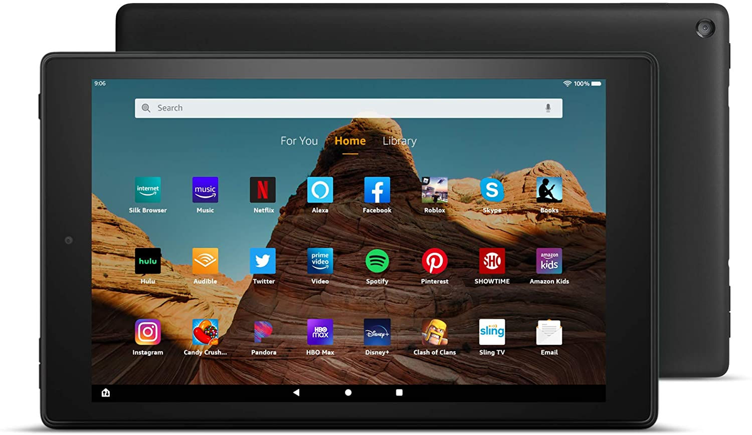 Fire HD 10 Tablet 10"-Black