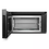 Thumbnail: Whirlpool 1.9 Cu. Ft. Smart Over-the-Range Microwave-Black