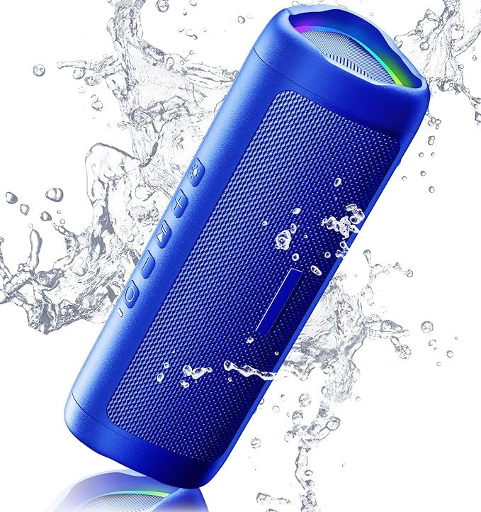Thumbnail: Portable Wireless Bluetooth Speaker
